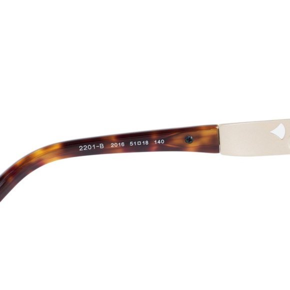 Bvlgari Divas' Dream Bi-Color Cat Eye Optical - Picture 4 of 5